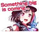 😮 emoji Bandori EN stickers Telegram sticker 16 of 74