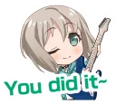 😉 emoji Bandori EN stickers Telegram sticker 12 of 74