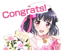 👏 emoji Bandori EN stickers Telegram sticker 7 of 74