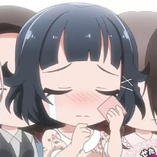 Sticker from Bandori meme's