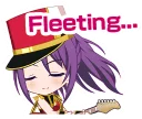 😌 emoji Bandori EN stickers Telegram sticker 21 of 74