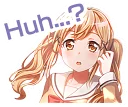 ❓ emoji Bandori EN stickers Telegram sticker 6 of 74