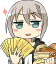 🤑 emoji Bandori stickers Telegram sticker 9 of 35