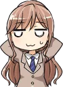 😅 emoji Bandori stickers Telegram sticker 18 of 35