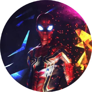 Sticker from Spider_Imax