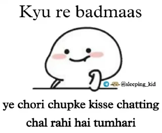 🤧 emoji @indianStickerss >> Chatting — @stckrRobot Telegram sticker 15 of 112