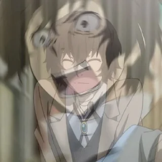 😁 emoji Anime meme twt @mysteryischool Telegram sticker 21 of 72