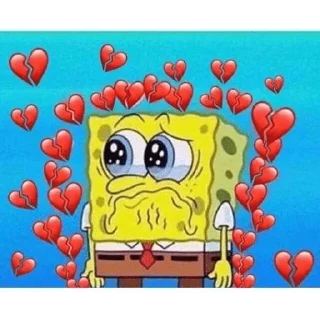 😀 emoji spongebob Telegram sticker 18 of 30