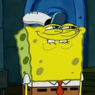 😀 emoji spongebob Telegram sticker 8 of 30