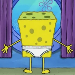 😀 emoji spongebob Telegram sticker 7 of 30
