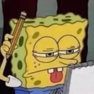 😀 emoji spongebob Telegram sticker 11 of 30
