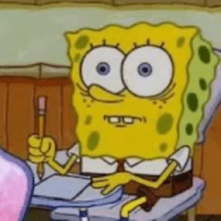 😀 emoji spongebob Telegram sticker 9 of 30