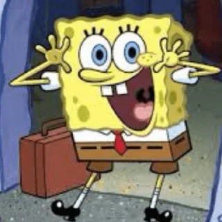 😀 emoji spongebob Telegram sticker 24 of 30