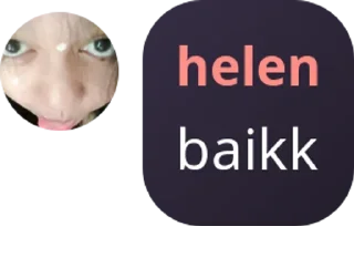 Sticker from punya helen 💋