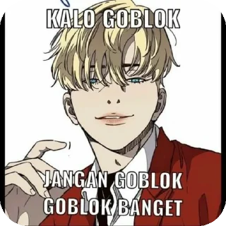 Sticker from @feromonalpukat yg pake gwEWE