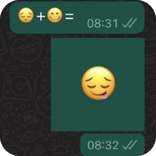 🙂 emoji anomali ganteng Telegram sticker 21 of 33