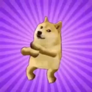 🤟 emoji Cheems bhamiya ka swag @r_squared_rishabh — @stckrRobot Telegram sticker 20 of 48