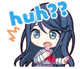 😯 emoji PJSK自制贴纸 Telegram sticker 8 of 109