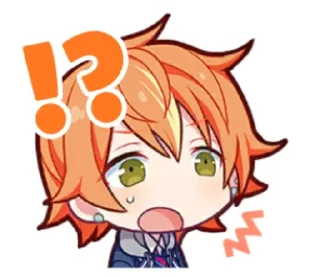⁉️ emoji PJSK自制贴纸 Telegram sticker 14 of 109