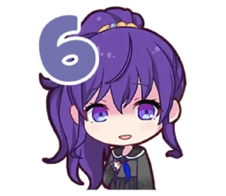 😄 emoji PJSK自制贴纸 Telegram sticker 12 of 109