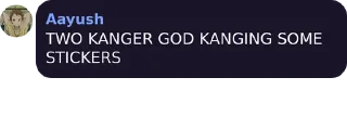 🤔 emoji Karoshis kang pack Telegram sticker 24 of 58