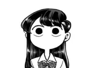 Sticker from Vid Komi by @kochouwu