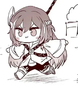 Sticker from 清瞳水群