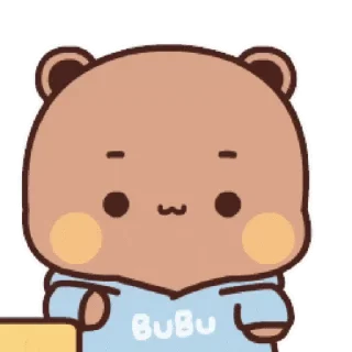 🐻 emoji Bubu and Dudu @BubuDuduBears Telegram sticker 6 of 24