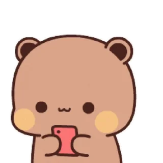 🐻 emoji Bubu and Dudu @BubuDuduBears Telegram sticker 13 of 24