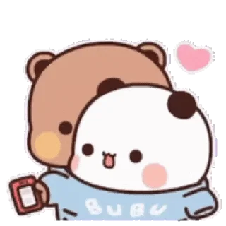 🐻 emoji Bubu and Dudu @BubuDuduBears Telegram sticker 21 of 24