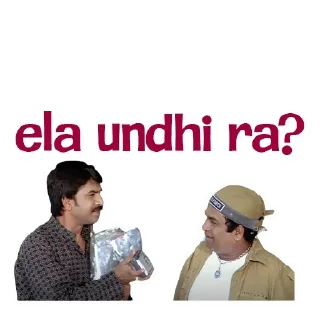 🤔 emoji King Brahmi | @StickersTelugu Telegram sticker 17 of 20