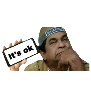 ✔ emoji King Brahmi | @StickersTelugu Telegram sticker 20 of 20
