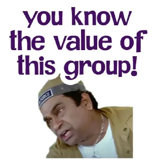 😡 emoji King Brahmi | @StickersTelugu Telegram sticker 9 of 20