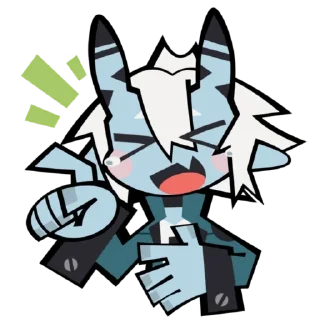 Sticker from Zenless Zone Zero