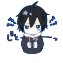 Sticker from 智障kiseopt的表情包