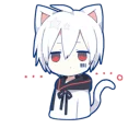 Sticker from 智障kiseopt的表情包