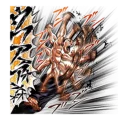 Sticker from Baki