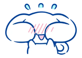 🐇 emoji ૮₍ ෆ @winksparkle ₎ა Telegram sticker 15 of 39