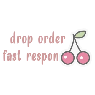 🍒 emoji free to use @cilaciii Telegram sticker 12 of 14