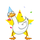 🥳 emoji 🔥 Join @TheLootFactory 🎊🎉 Telegram sticker 11 of 50