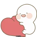 🍥 emoji 귀여워 옴팡이 2 by @wontae Telegram sticker 12 of 20