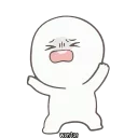 🍥 emoji 귀여워 옴팡이 by @wontae Telegram sticker 6 of 18