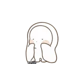 🍥 emoji 귀여워 옴팡이 by @wontae Telegram sticker 15 of 18