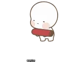 🍥 emoji 귀여워 옴팡이 by @wontae Telegram sticker 5 of 18