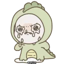 🍥 emoji 귀여워 옴팡이 by @wontae Telegram sticker 17 of 18