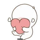 🍥 emoji 귀여워 옴팡이 2 by @wontae Telegram sticker 15 of 20