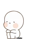 🍥 emoji 귀여워 옴팡이 2 by @wontae Telegram sticker 14 of 20