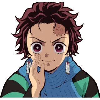 🤫 emoji Kimetsu no Yaiba - @Otakuzdream Telegram sticker 8 of 97