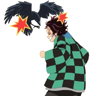 😠 emoji Kimetsu no Yaiba - @Otakuzdream Telegram sticker 14 of 97
