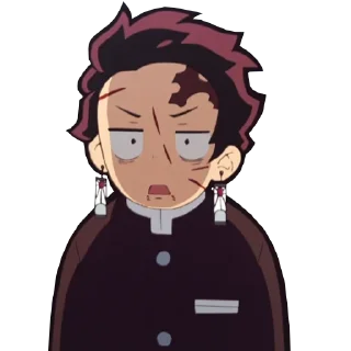 😠 emoji Kimetsu no Yaiba - @Otakuzdream Telegram sticker 15 of 97